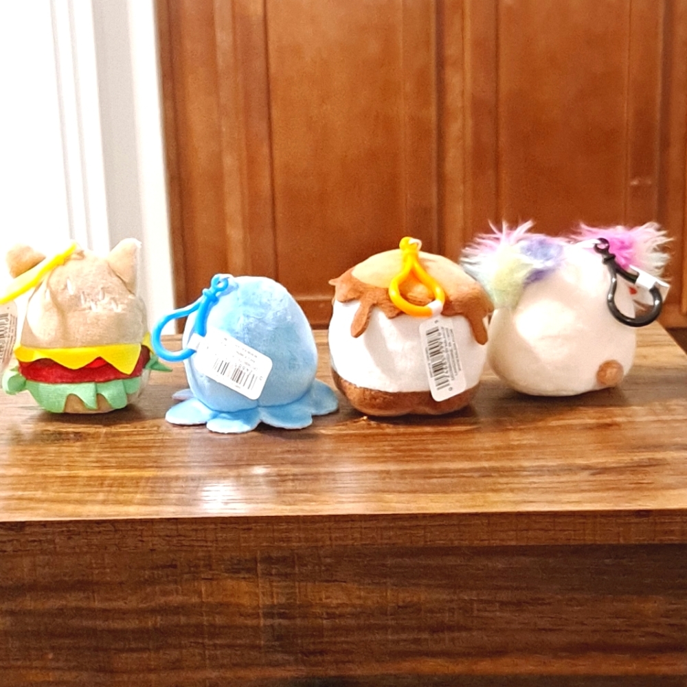 Adorable Plush Clips 4 Styles - Picture 2 of 9